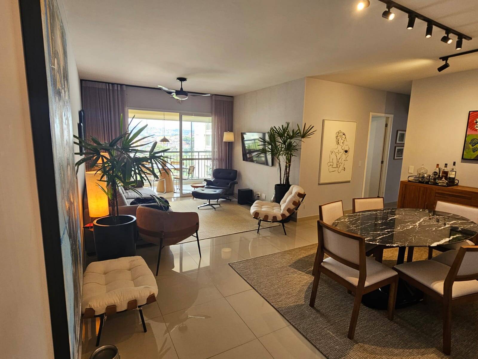 Apartamento, 3 quartos, 110 m² - Foto 1