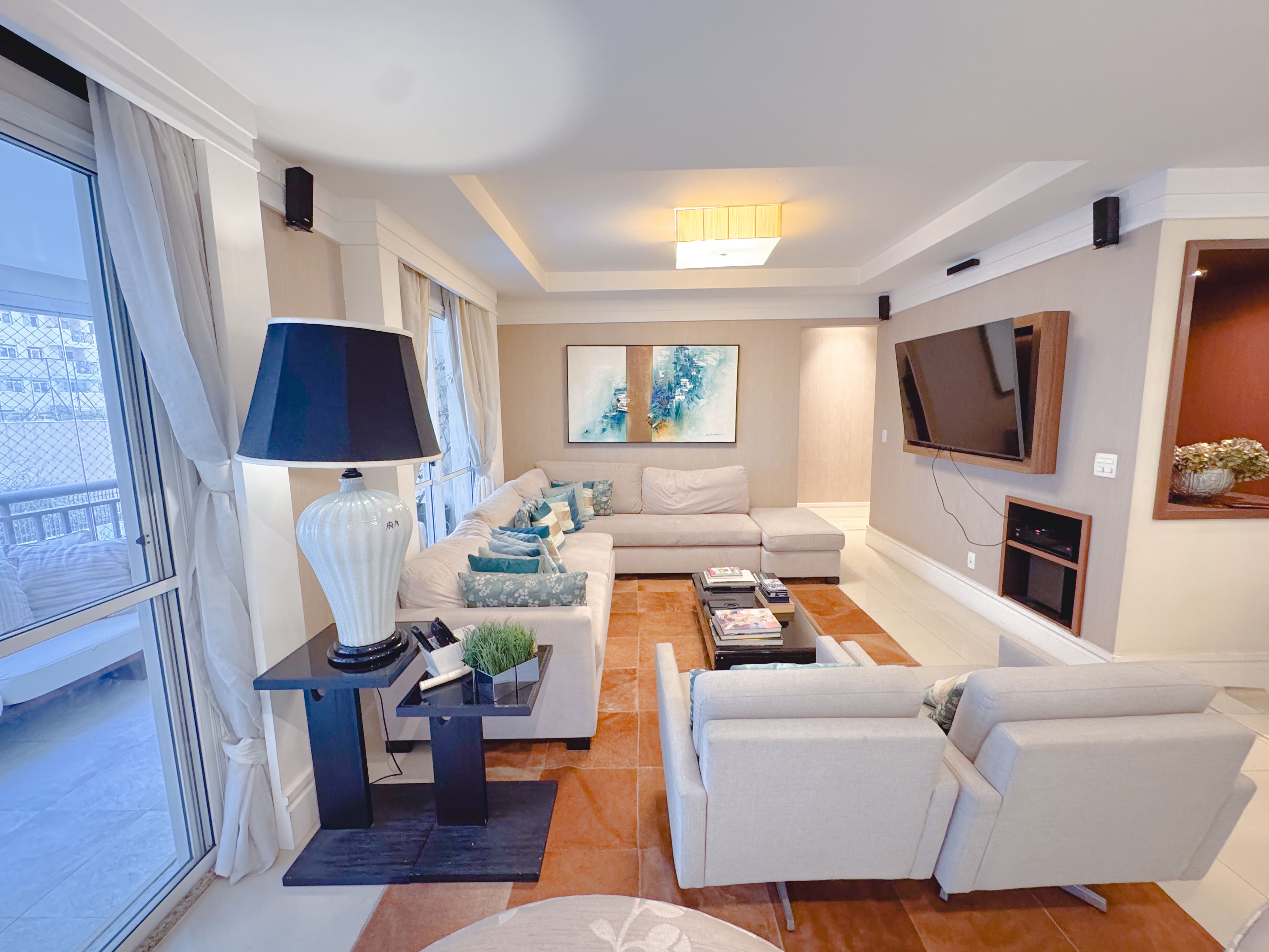 Apartamento, 3 quartos, 165 m² - Foto 1