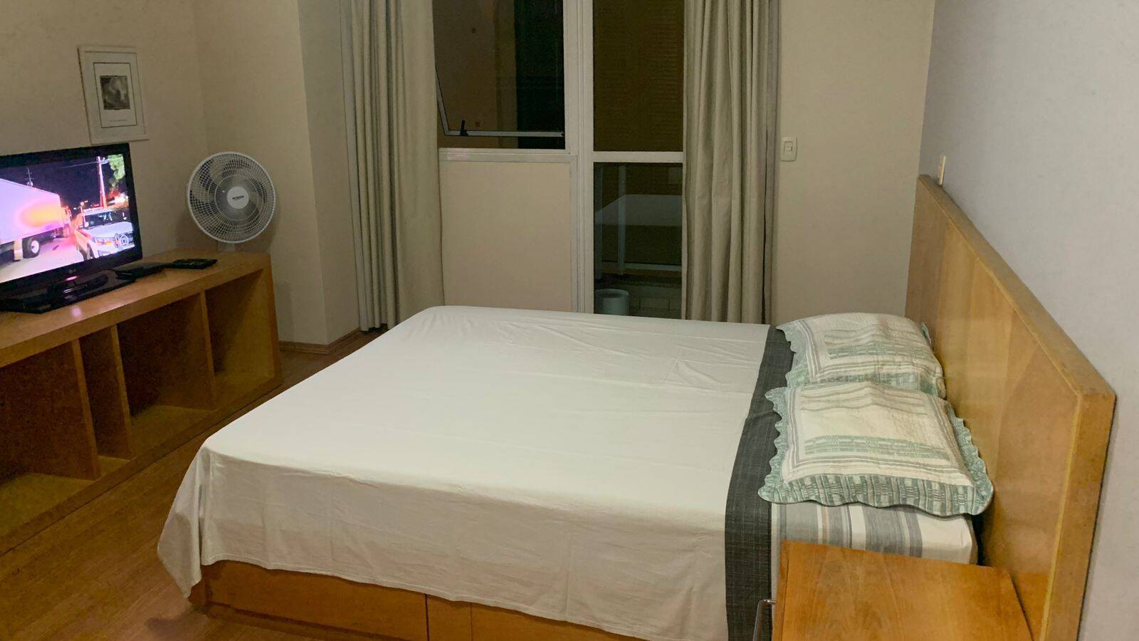 Flat/Apart Hotel para alugar com 1 quarto, 56m² - Foto 6