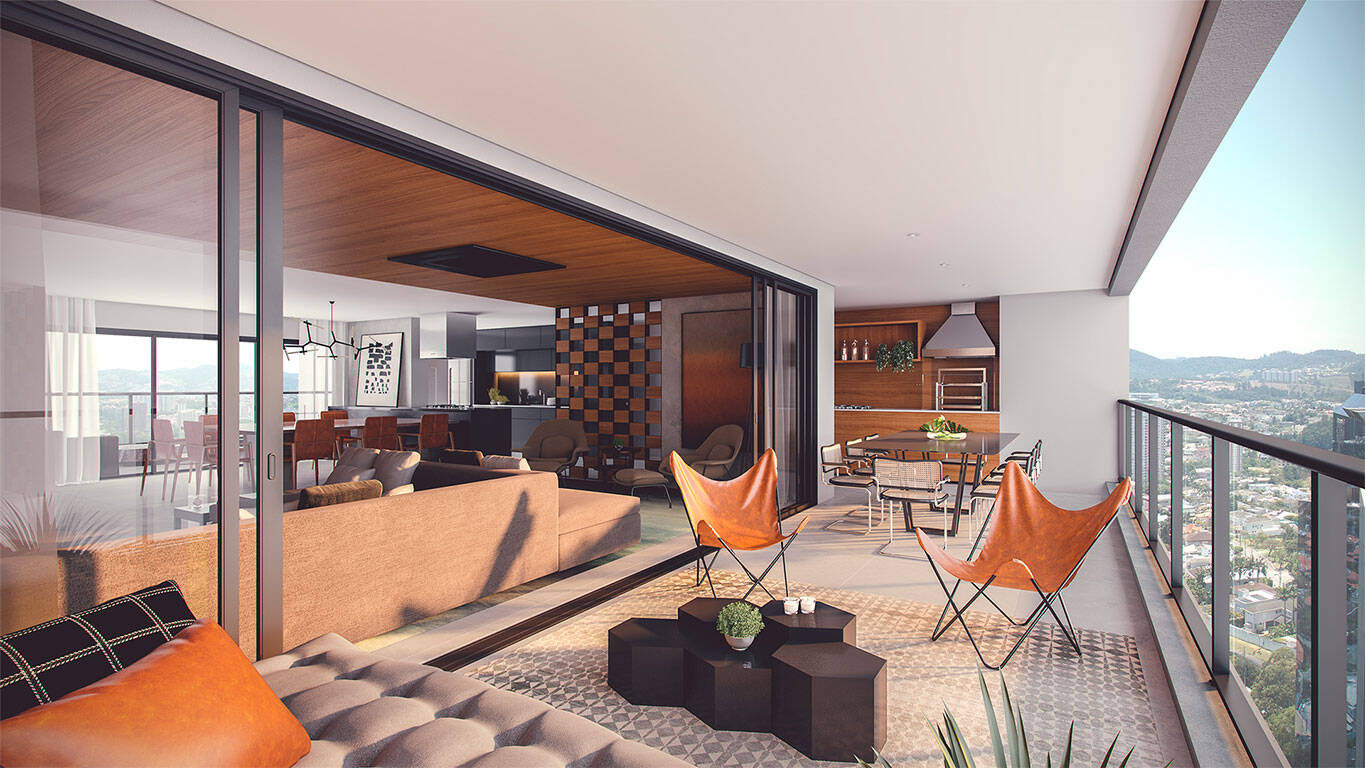 Apartamento, 3 quartos, 344 m² - Foto 2