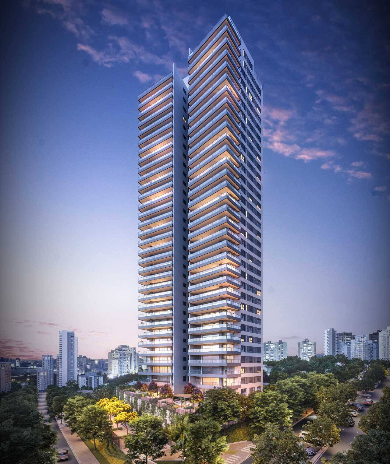 Apartamento, 3 quartos, 344 m² - Foto 1