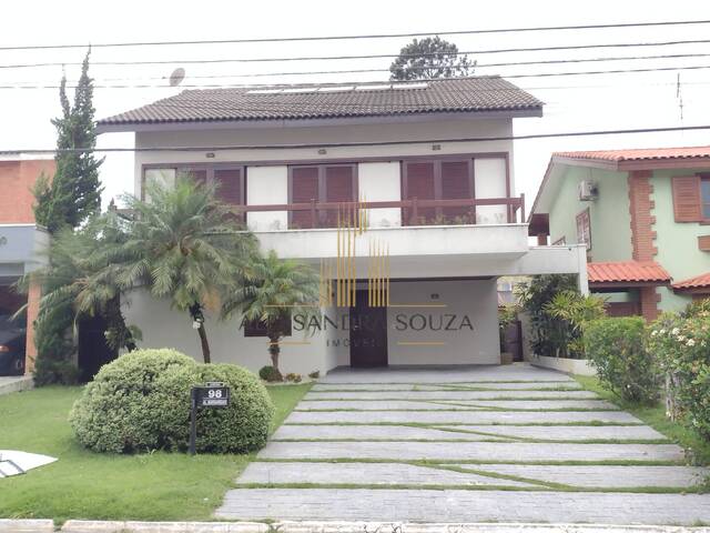 #2032 - Casa para Locação em Santana de Parnaíba - SP - 1