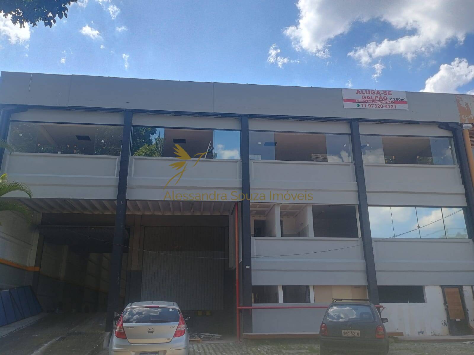 Sala-Conjunto, 2200 m² - Foto 2