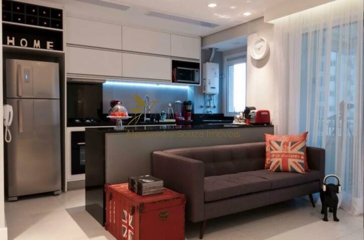 Apartamento, 1 quarto, 60 m² - Foto 1