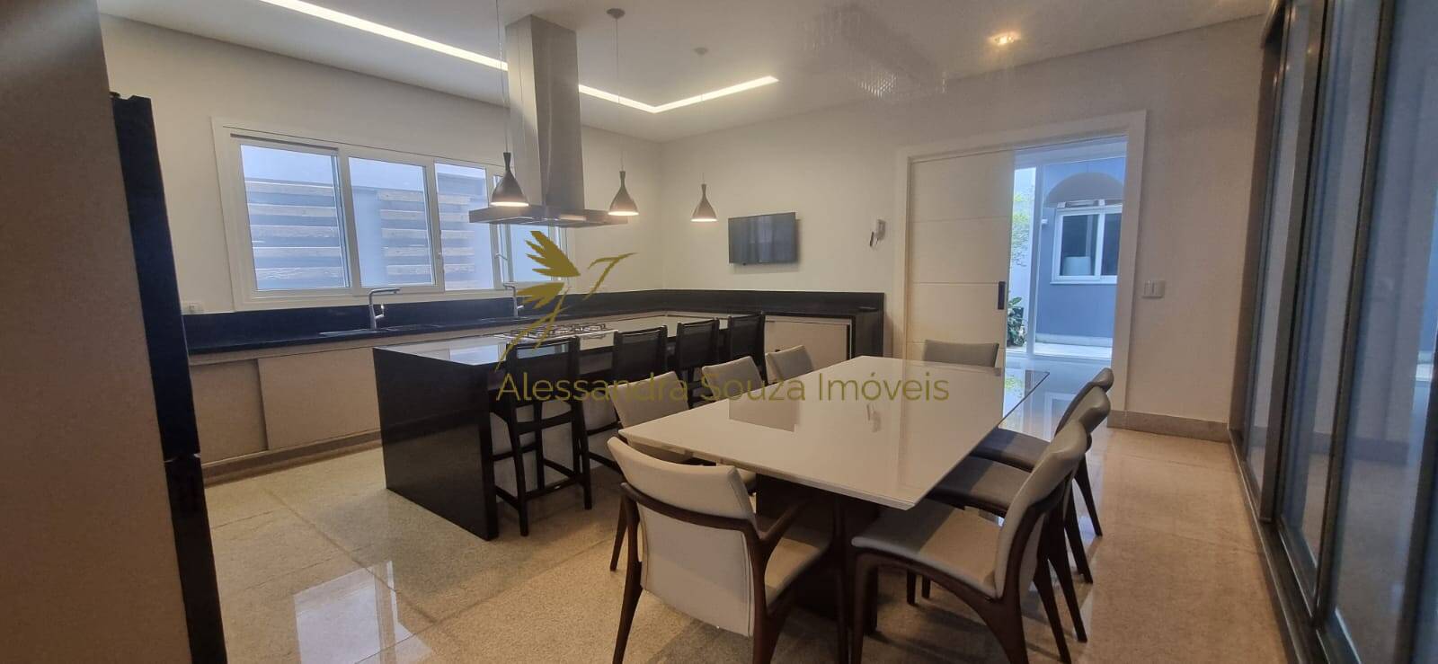 Casa à venda e aluguel com 4 quartos, 410m² - Foto 7
