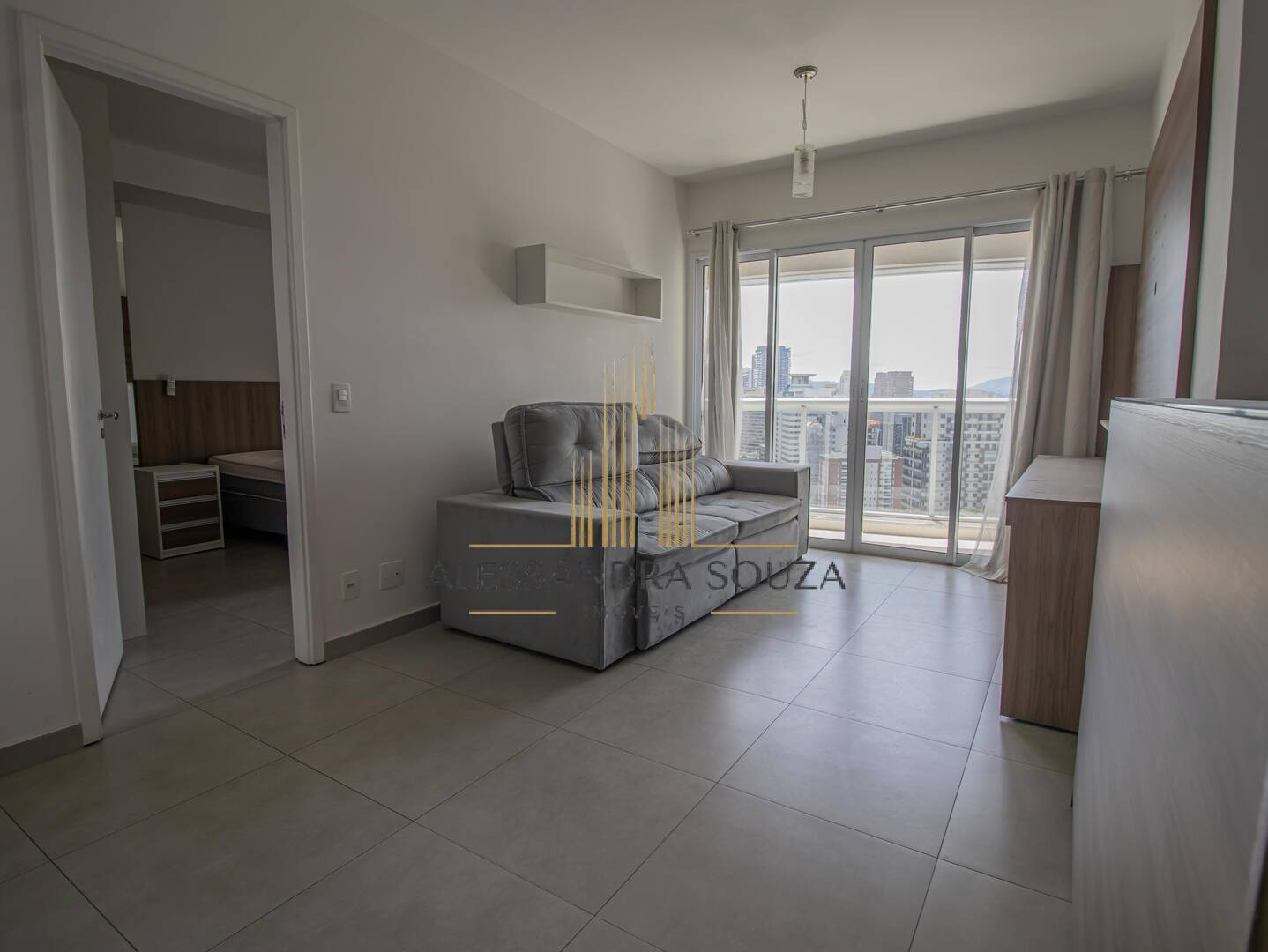 Apartamento, 1 quarto, 50 m² - Foto 3