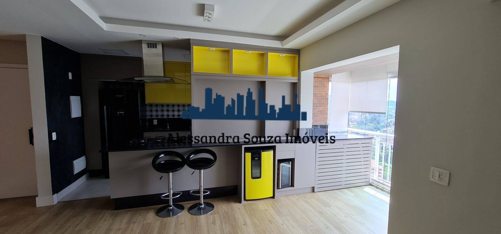 Apartamento à venda com 1 quarto, 66m² - Foto 3