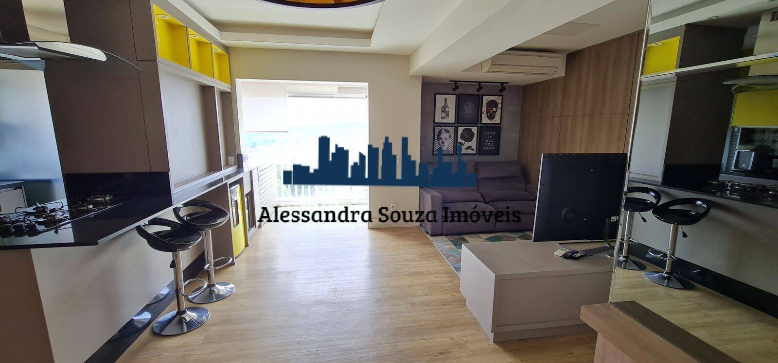 Apartamento à venda com 1 quarto, 66m² - Foto 1