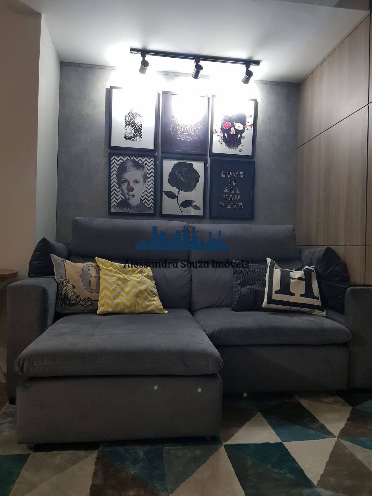 Apartamento à venda com 1 quarto, 66m² - Foto 36