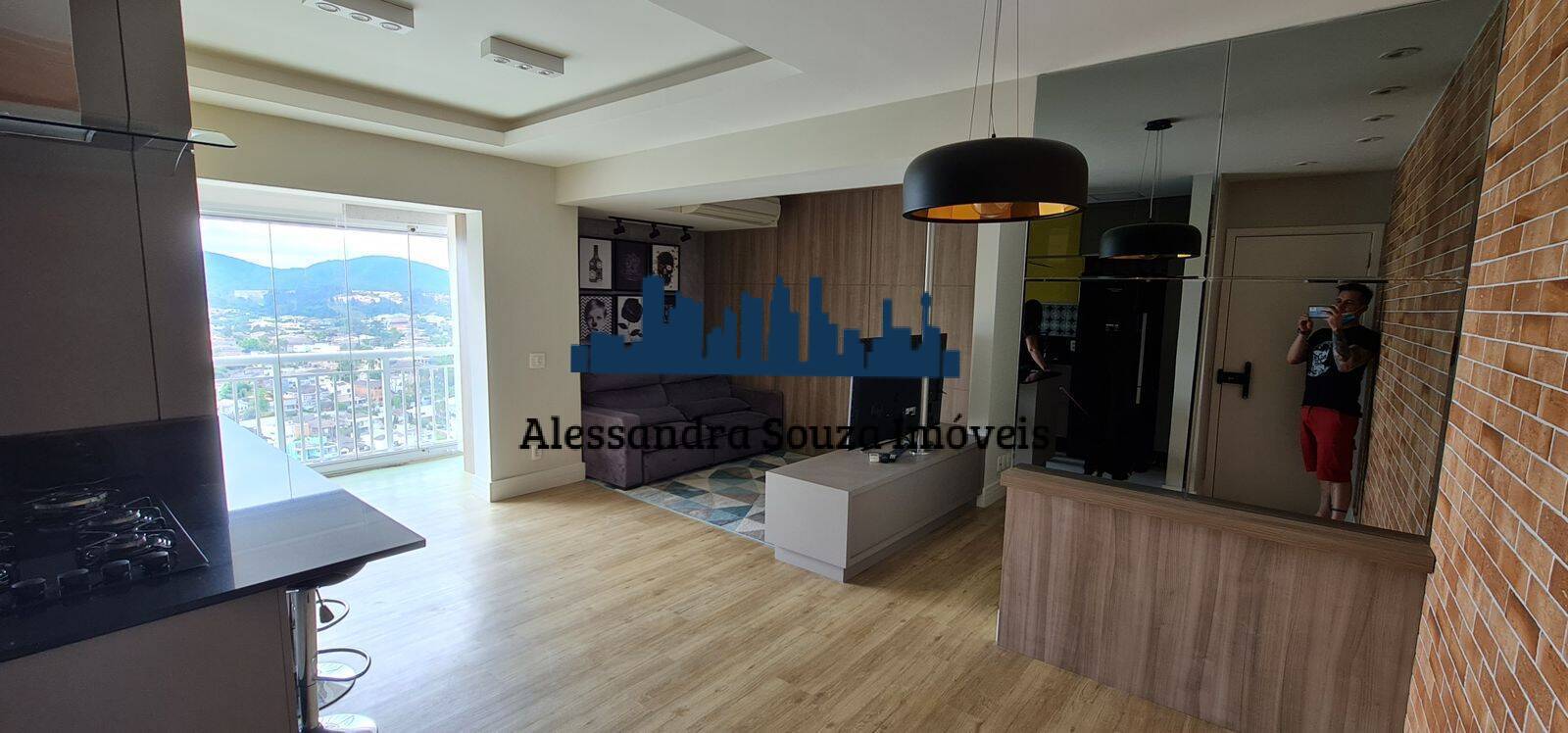 Apartamento à venda com 1 quarto, 66m² - Foto 2