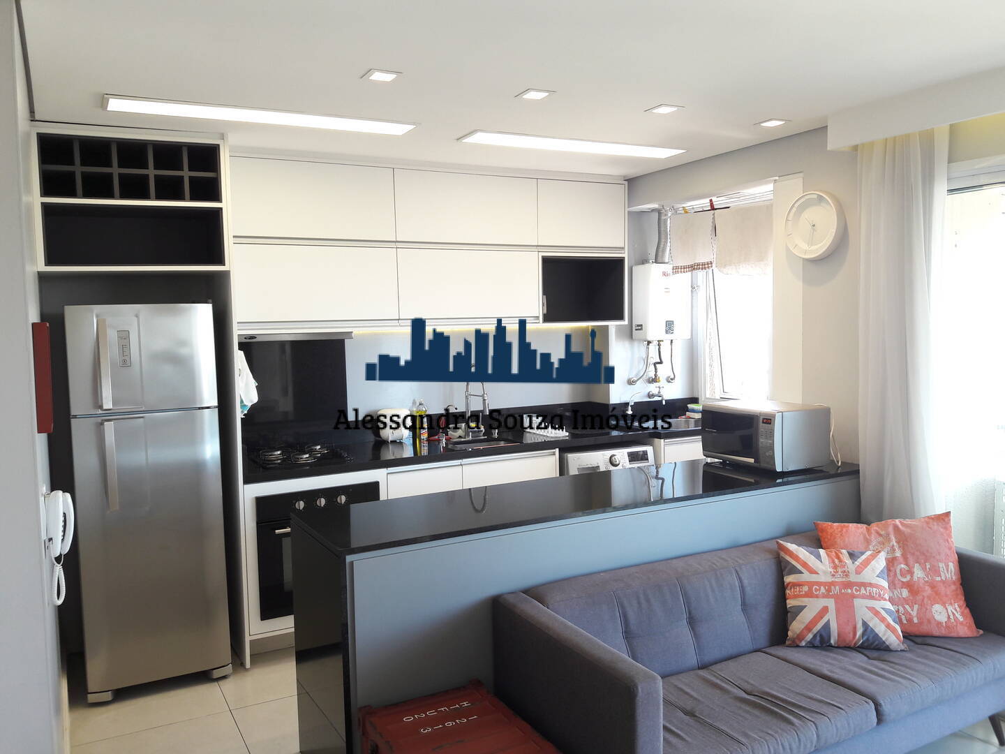 Apartamento à venda com 1 quarto, 50m² - Foto 3